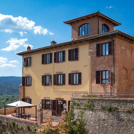 Agriturismo Castello Di Montauto San Gimignano Buitenkant foto