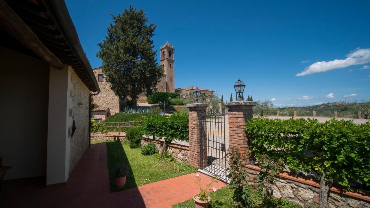 Agriturismo Castello Di Montauto San Gimignano Buitenkant foto