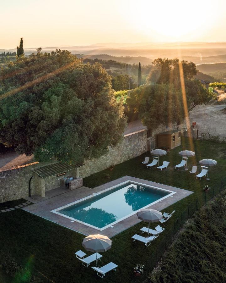 Agriturismo Castello Di Montauto San Gimignano Buitenkant foto