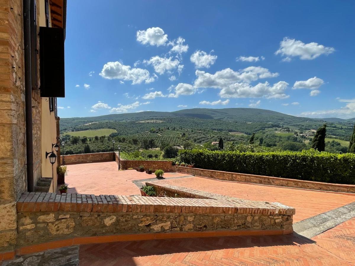 Agriturismo Castello Di Montauto San Gimignano Buitenkant foto