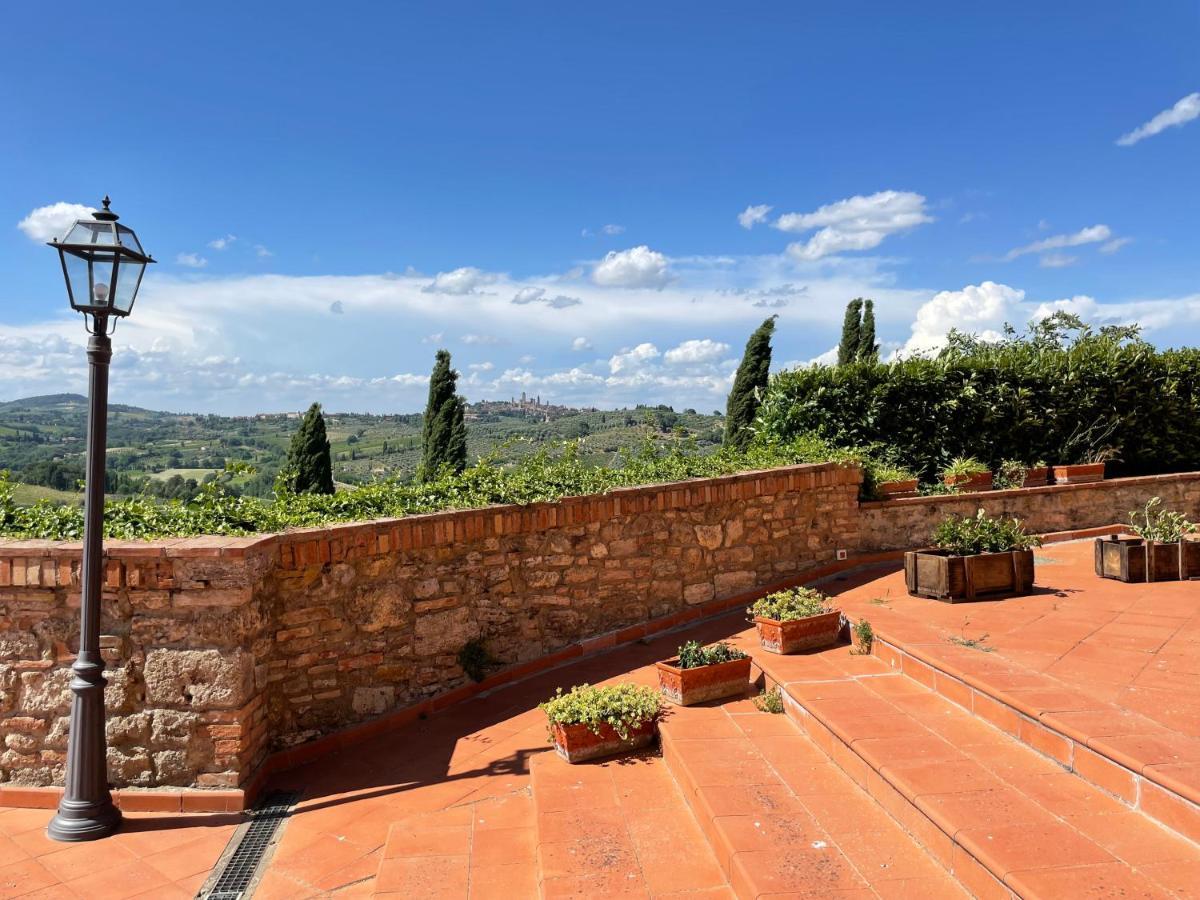 Agriturismo Castello Di Montauto San Gimignano Buitenkant foto