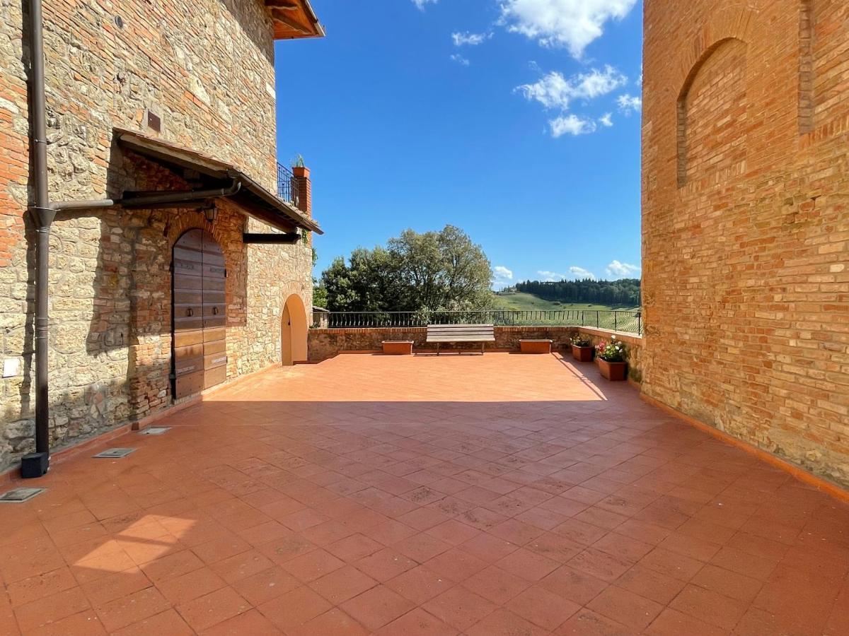Agriturismo Castello Di Montauto San Gimignano Buitenkant foto