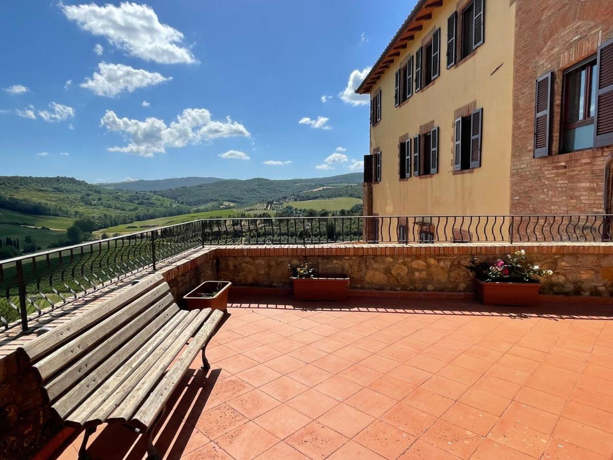 Agriturismo Castello Di Montauto San Gimignano Buitenkant foto