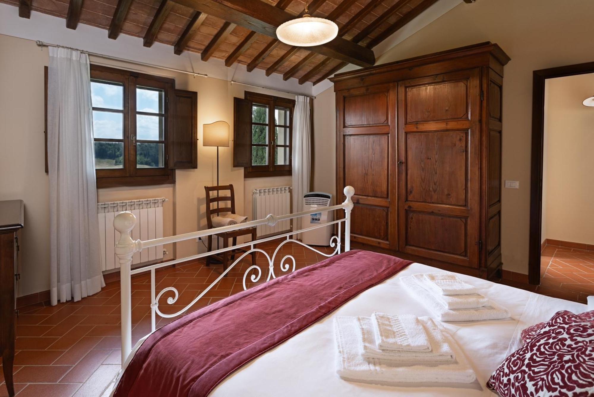 Agriturismo Castello Di Montauto San Gimignano Buitenkant foto