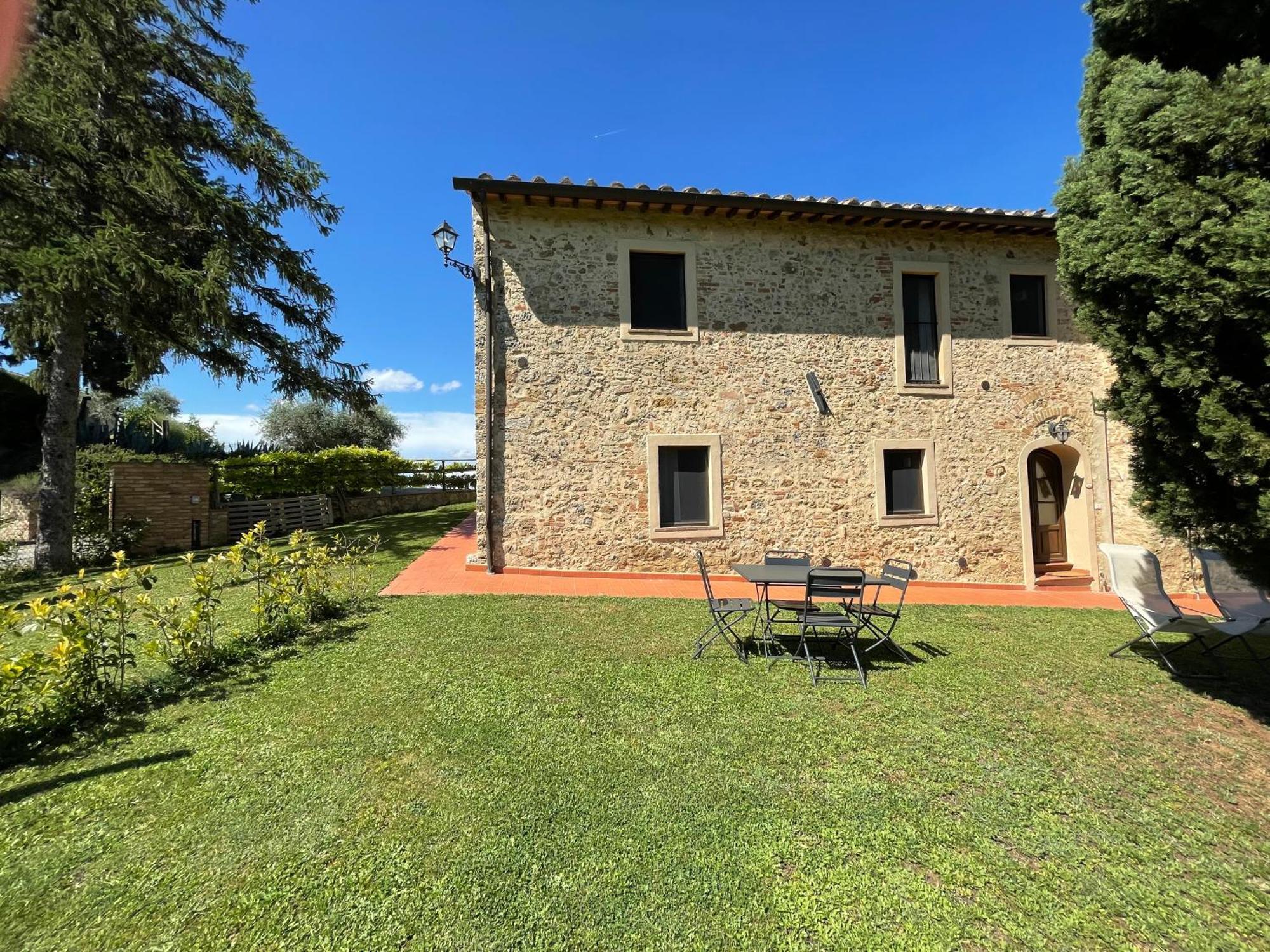 Agriturismo Castello Di Montauto San Gimignano Buitenkant foto