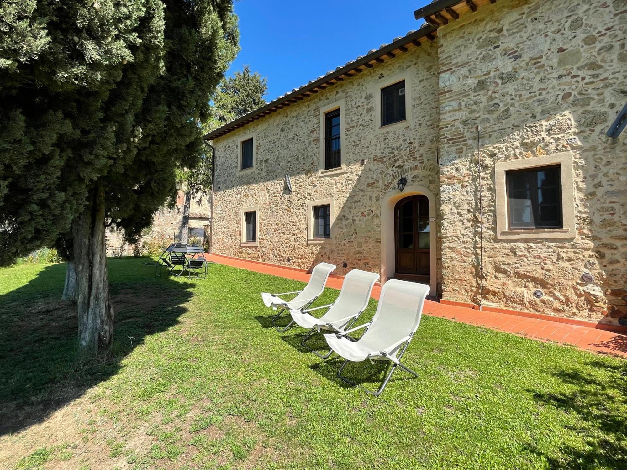 Agriturismo Castello Di Montauto San Gimignano Buitenkant foto