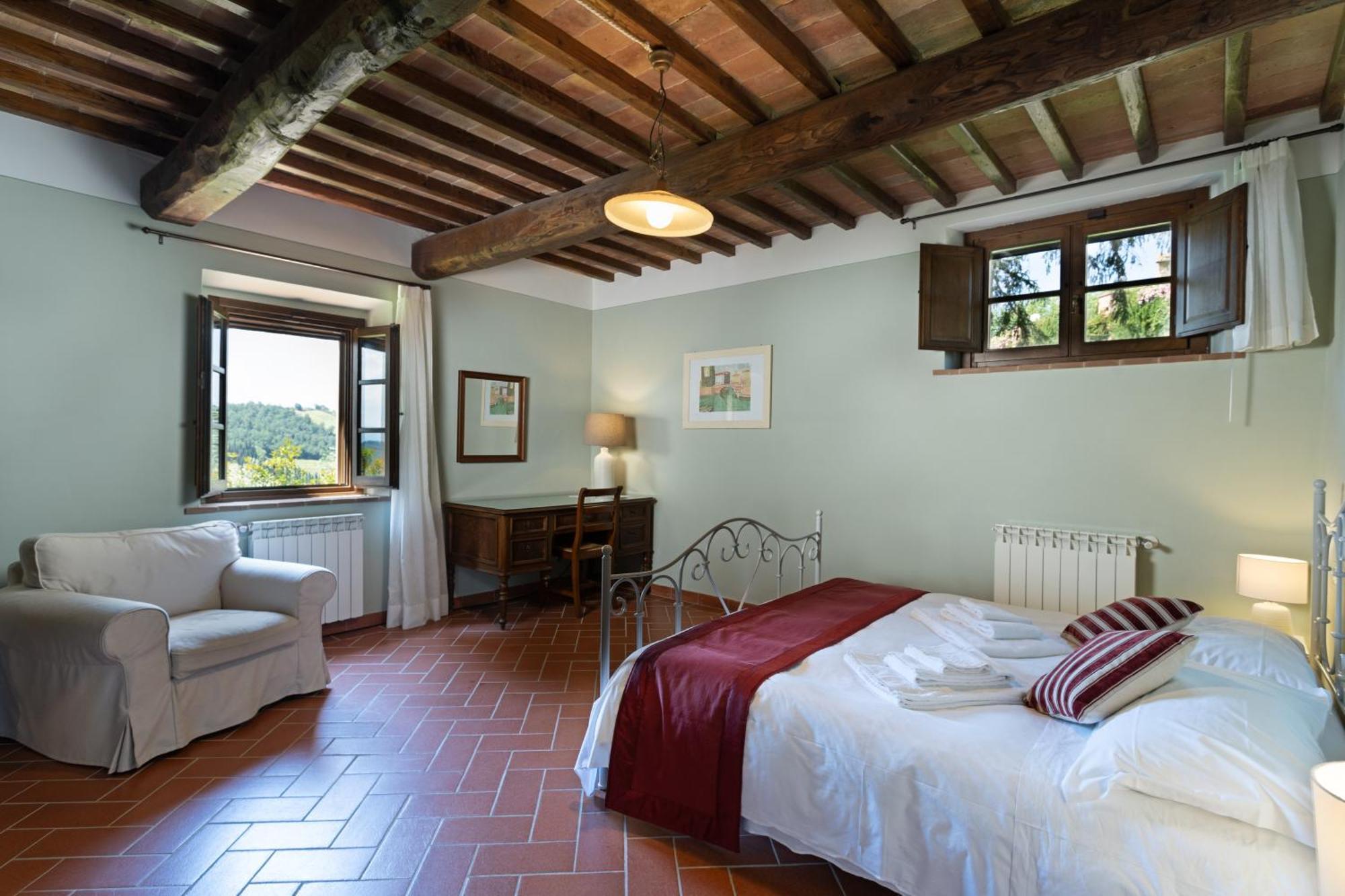 Agriturismo Castello Di Montauto San Gimignano Buitenkant foto