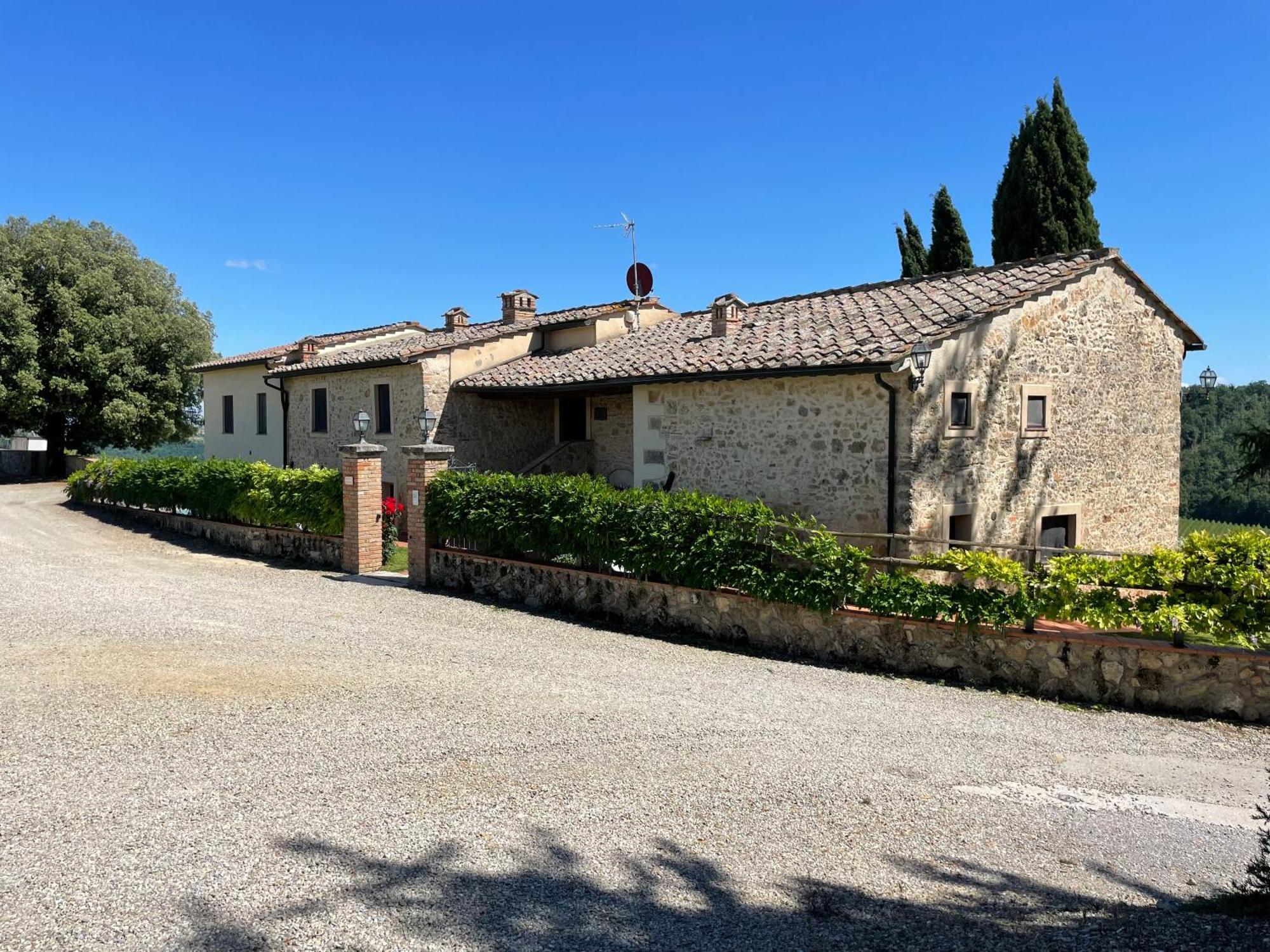 Agriturismo Castello Di Montauto San Gimignano Buitenkant foto