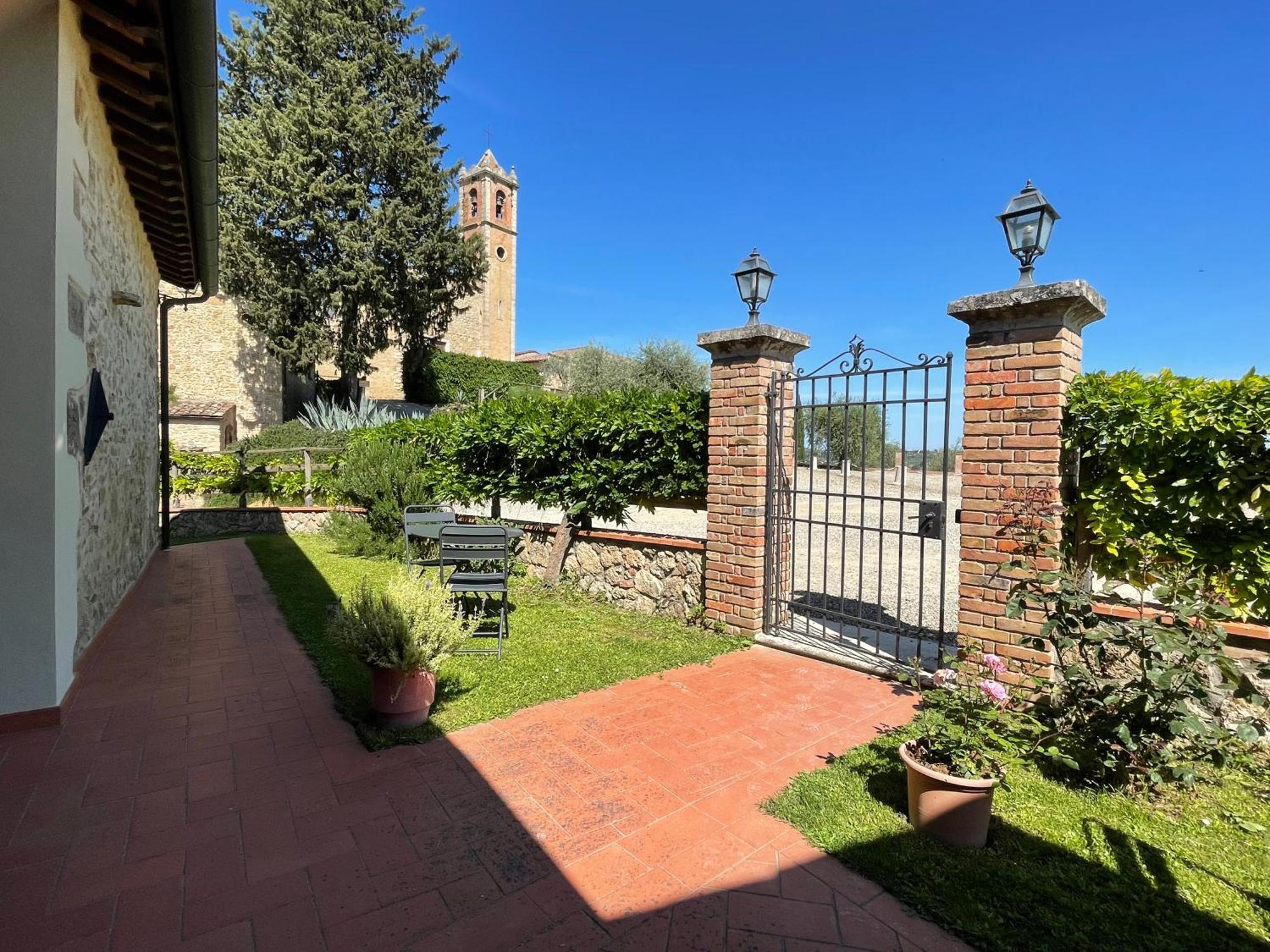 Agriturismo Castello Di Montauto San Gimignano Buitenkant foto