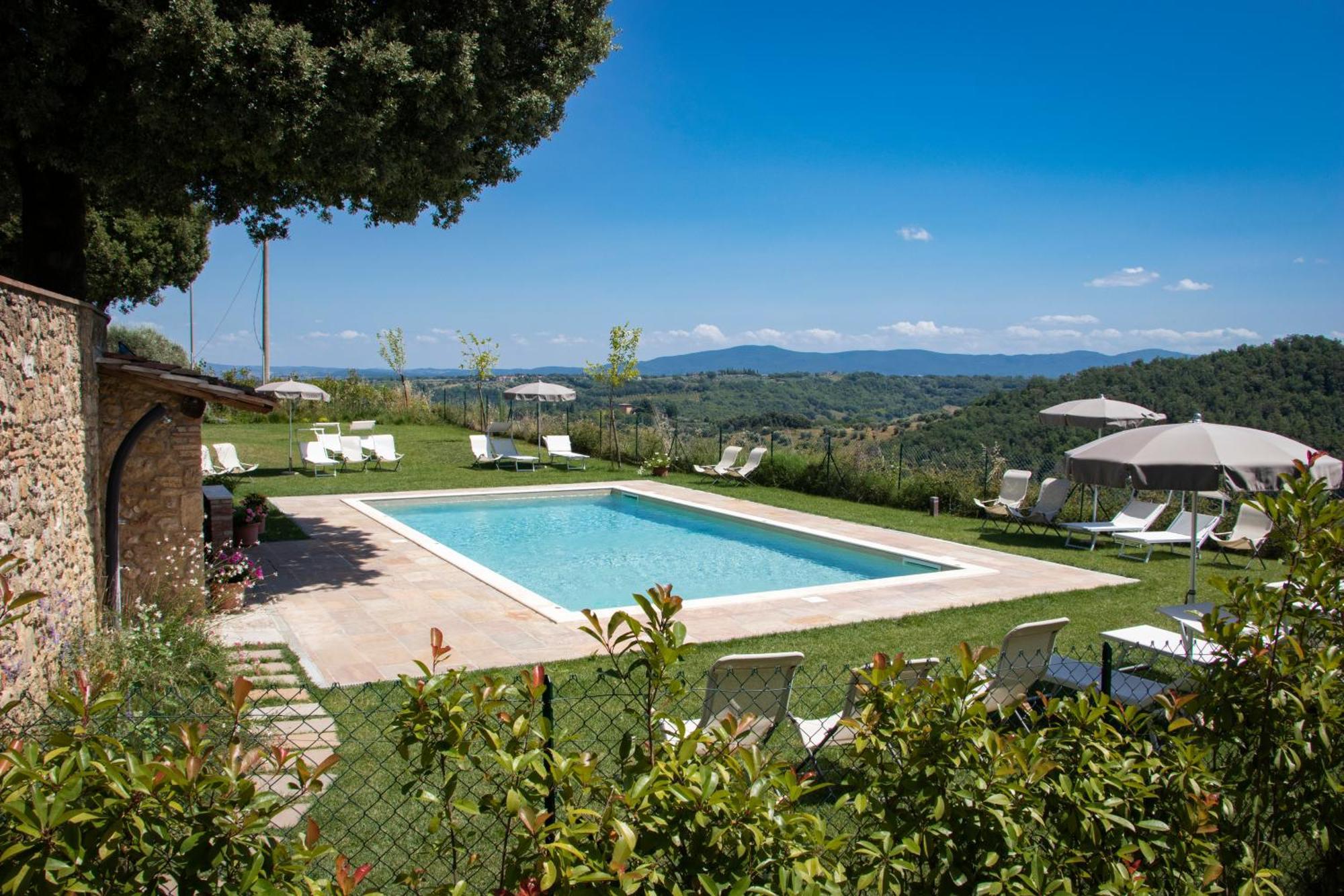Agriturismo Castello Di Montauto San Gimignano Buitenkant foto