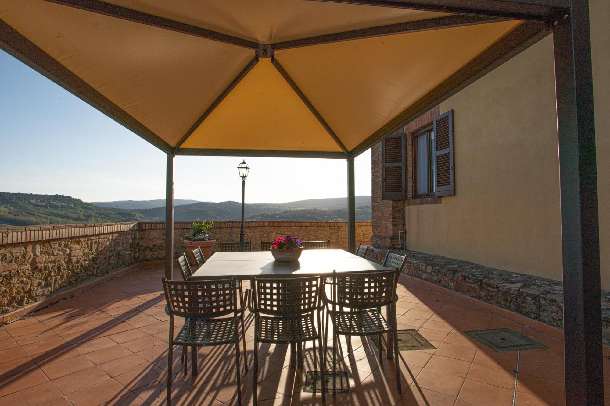 Agriturismo Castello Di Montauto San Gimignano Buitenkant foto