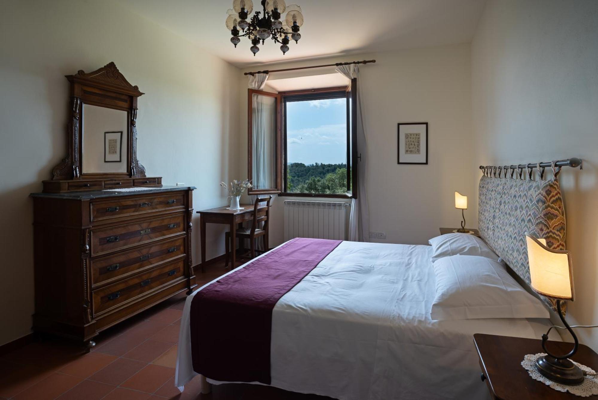 Agriturismo Castello Di Montauto San Gimignano Buitenkant foto