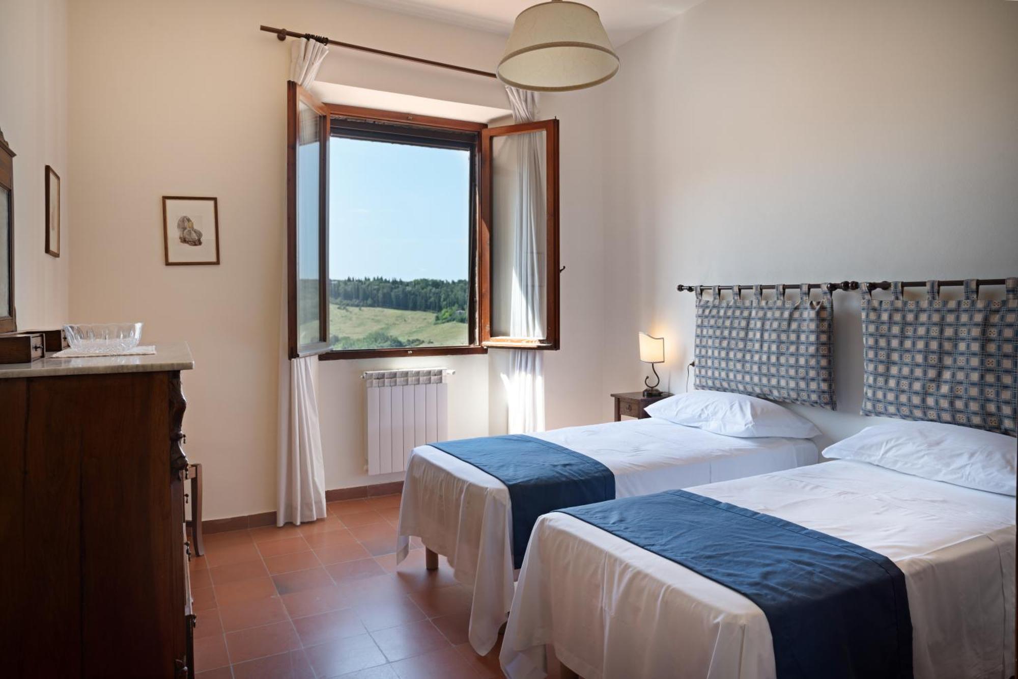 Agriturismo Castello Di Montauto San Gimignano Buitenkant foto