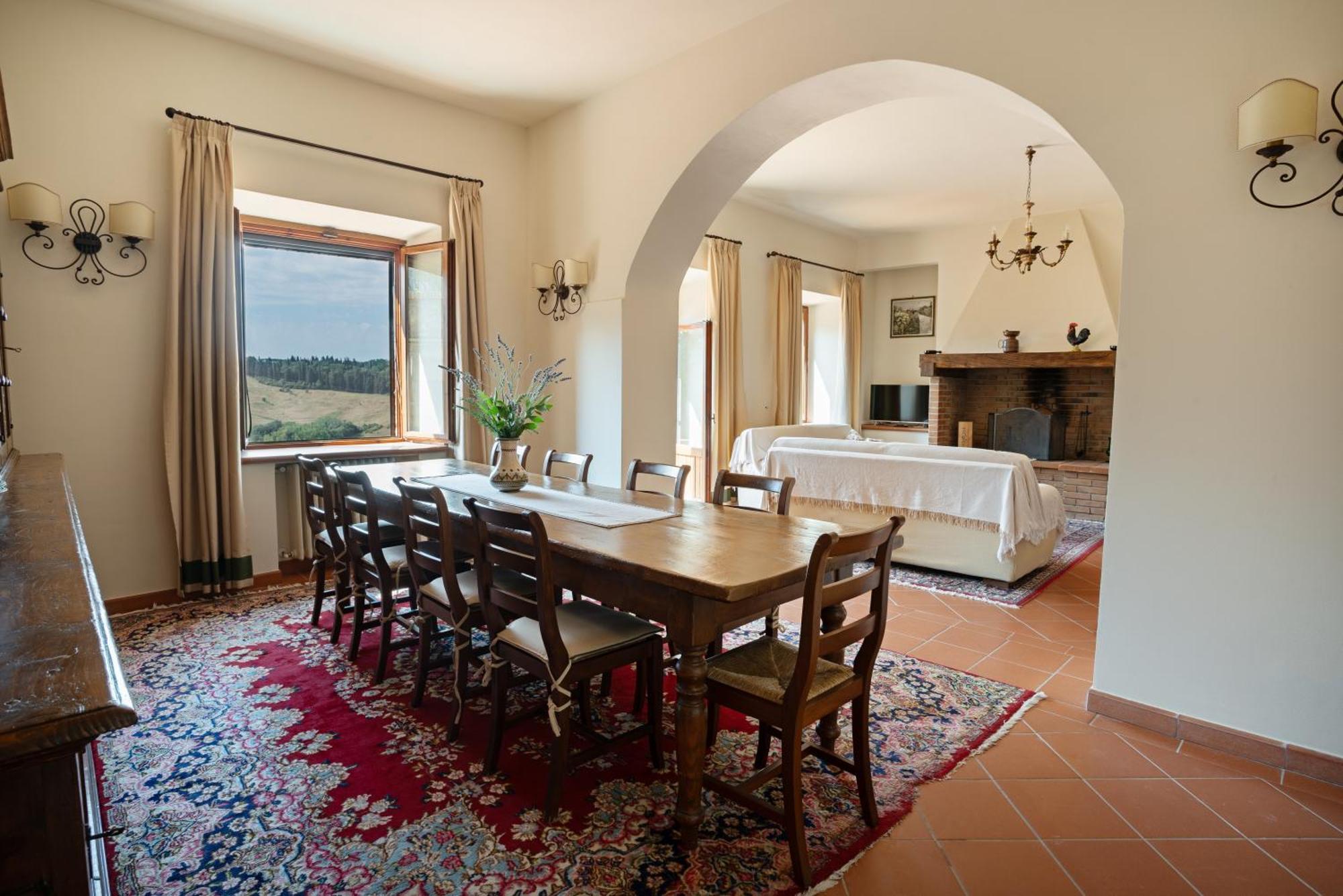 Agriturismo Castello Di Montauto San Gimignano Buitenkant foto