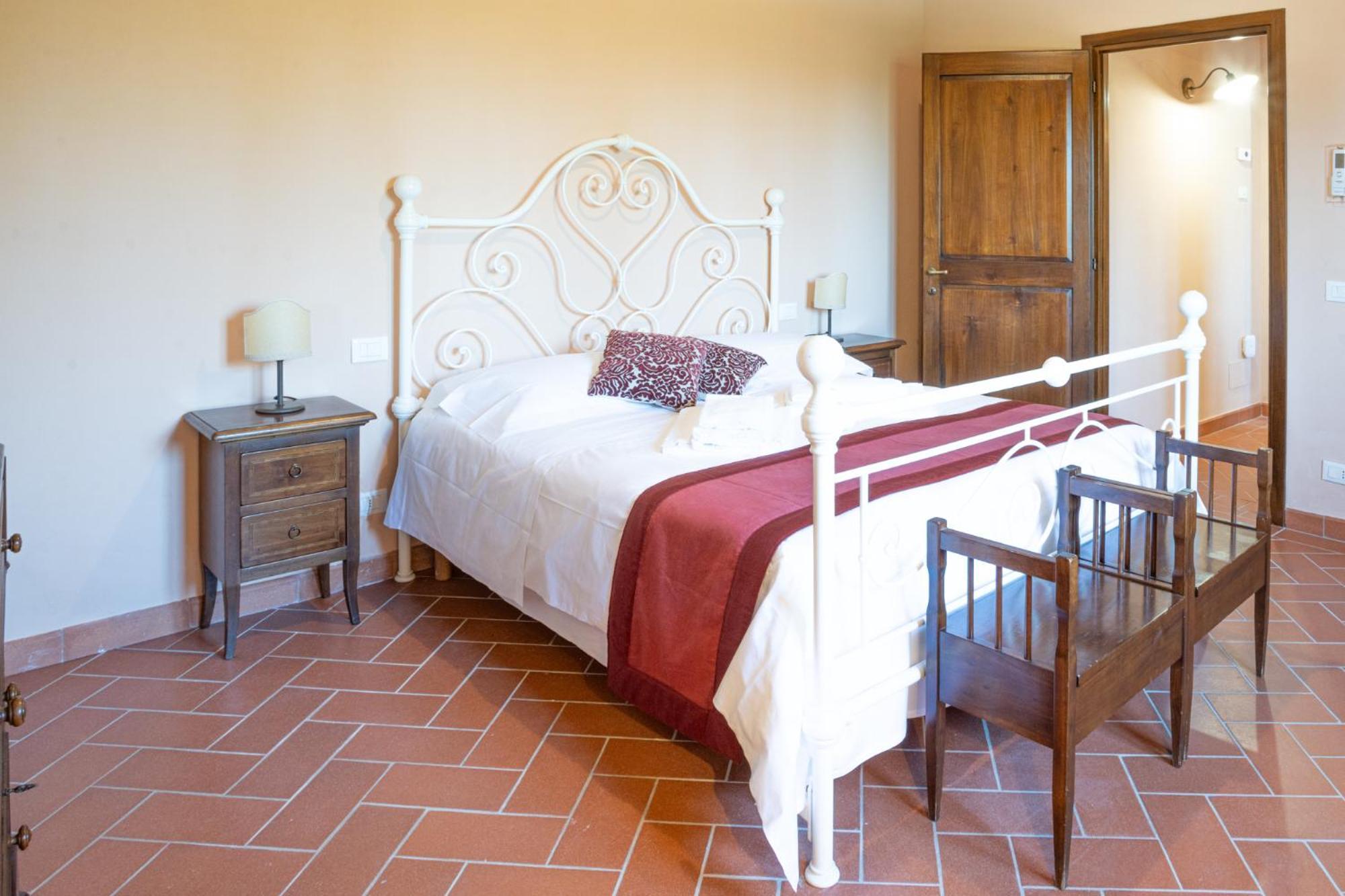 Agriturismo Castello Di Montauto San Gimignano Buitenkant foto