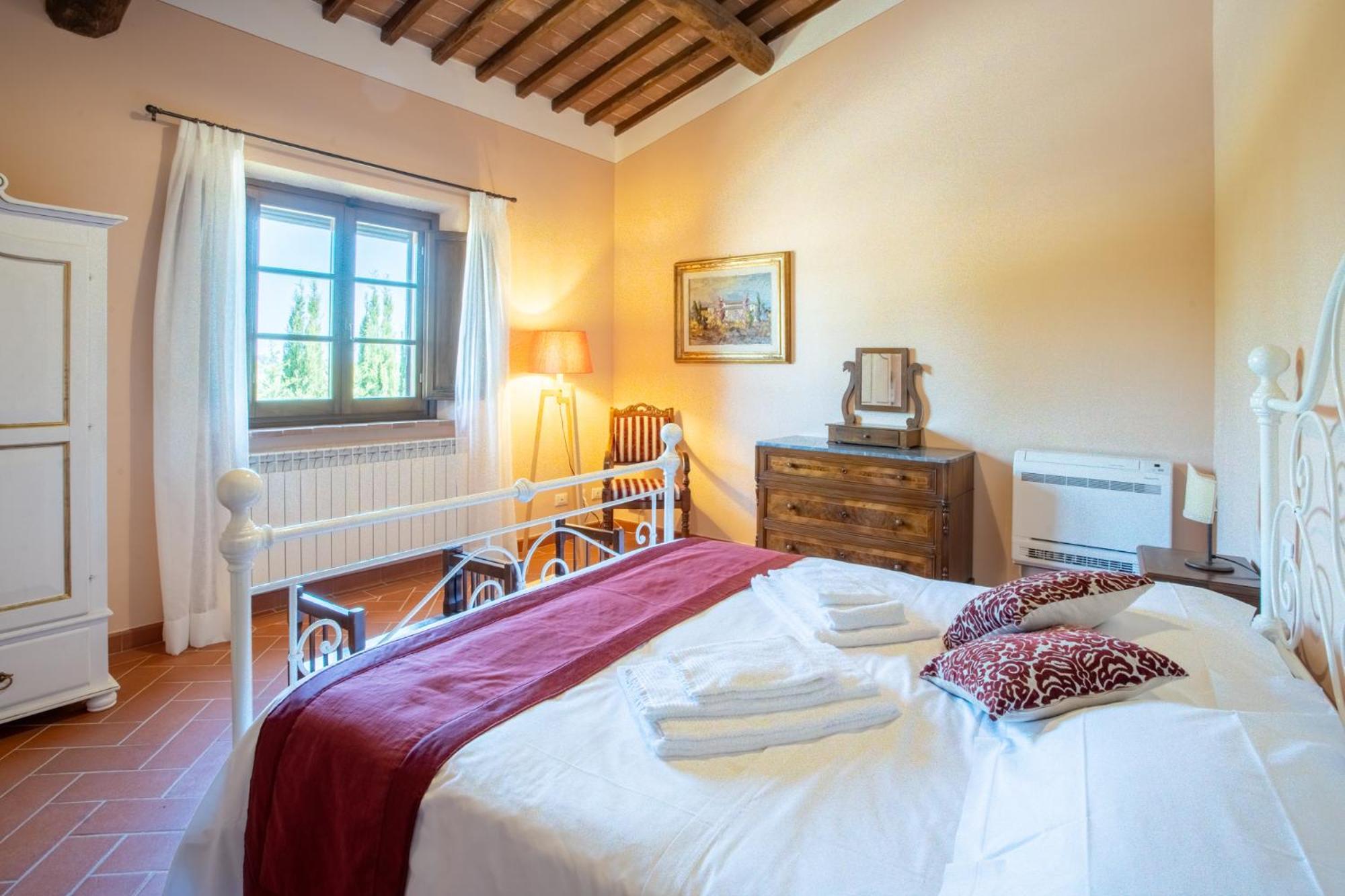 Agriturismo Castello Di Montauto San Gimignano Buitenkant foto