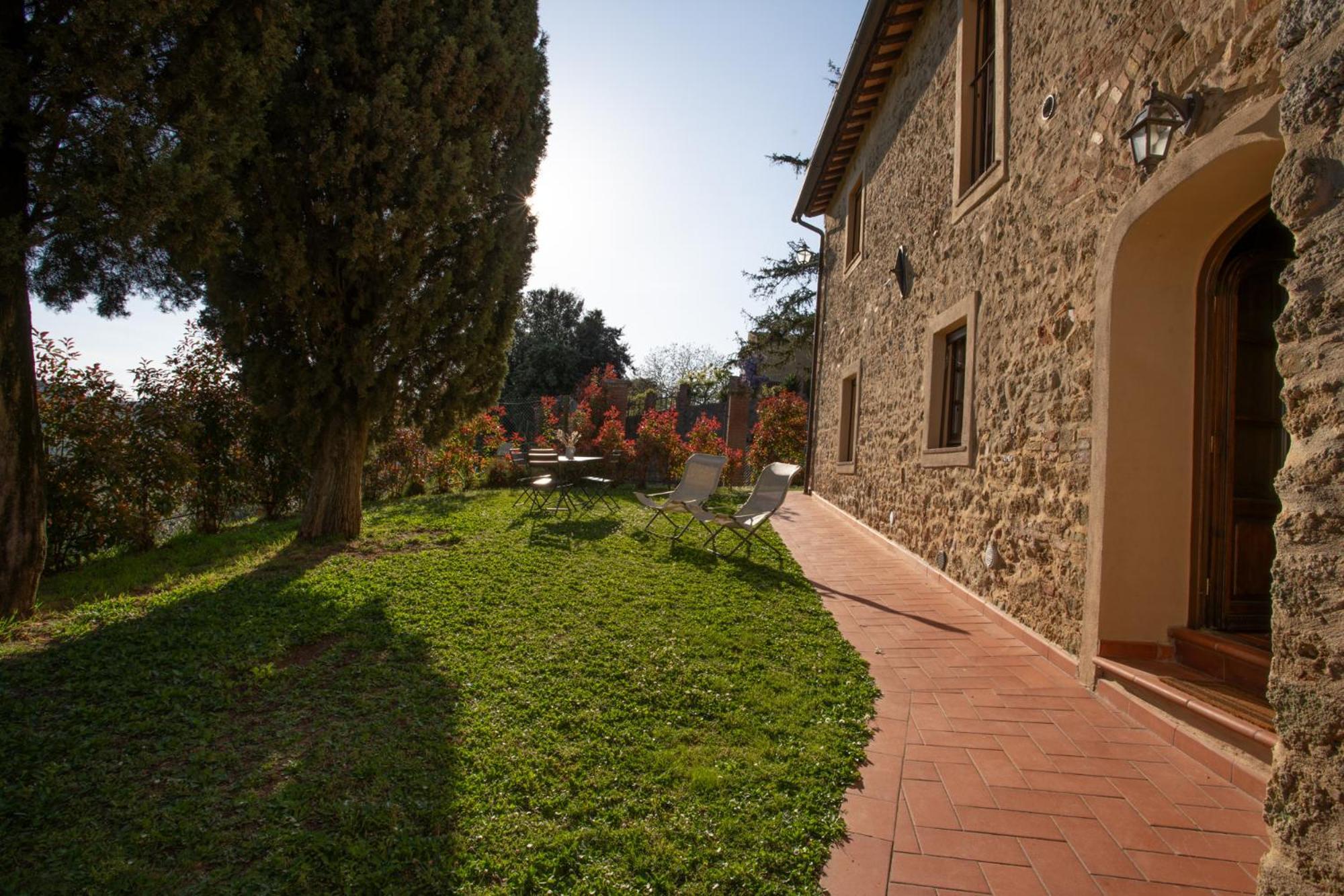 Agriturismo Castello Di Montauto San Gimignano Buitenkant foto