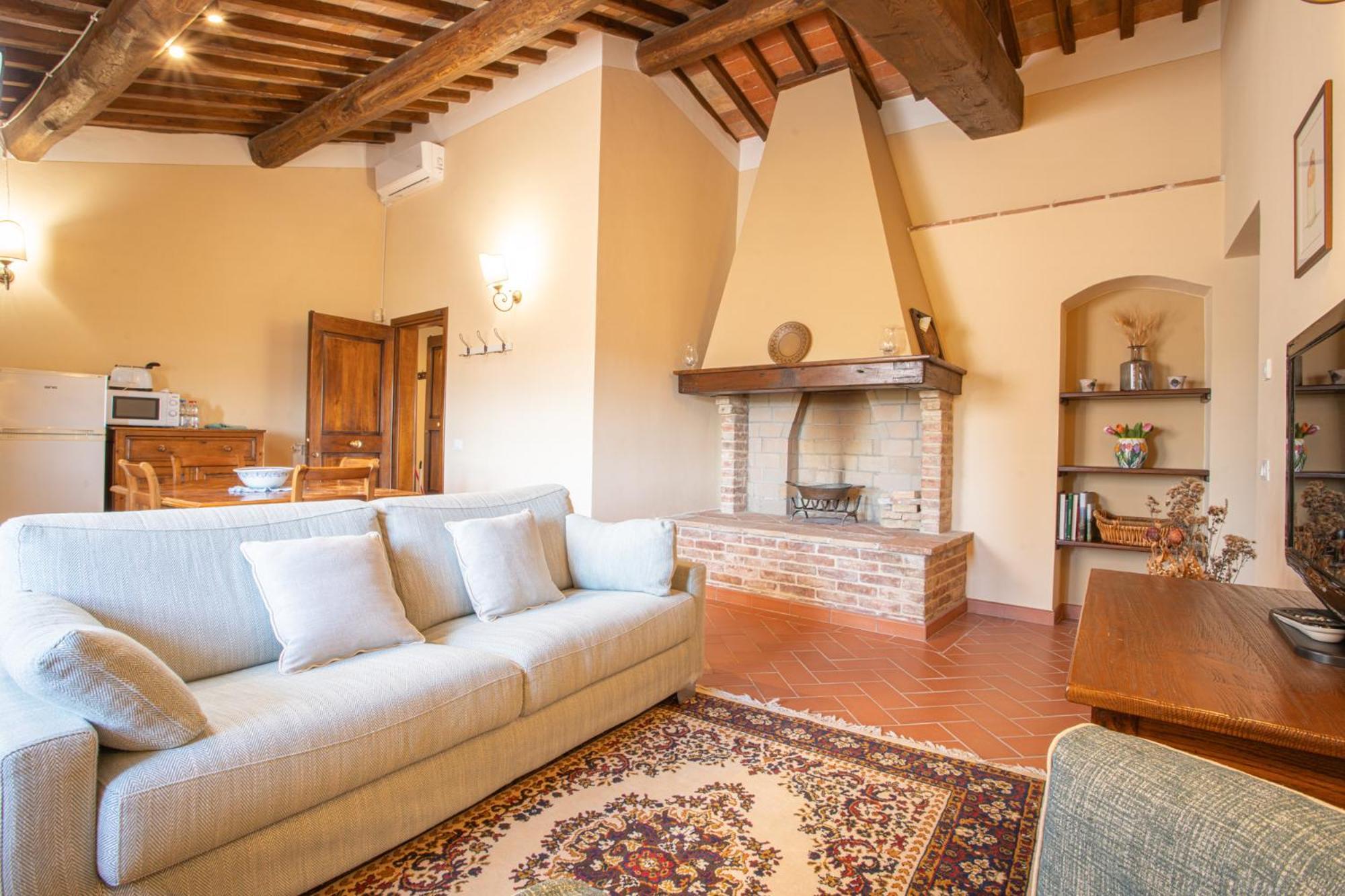 Agriturismo Castello Di Montauto San Gimignano Buitenkant foto
